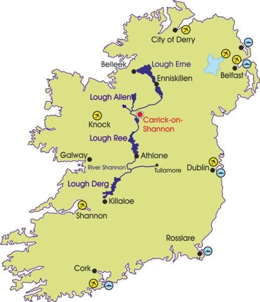 Hartley House B&B Carrick-on-Shannon Экстерьер фото